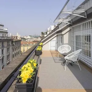 Duomo With Lovely Terrace , Milan Italy