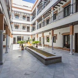 Santa Catalina Patio Andaluz Moderno , Seville Spain